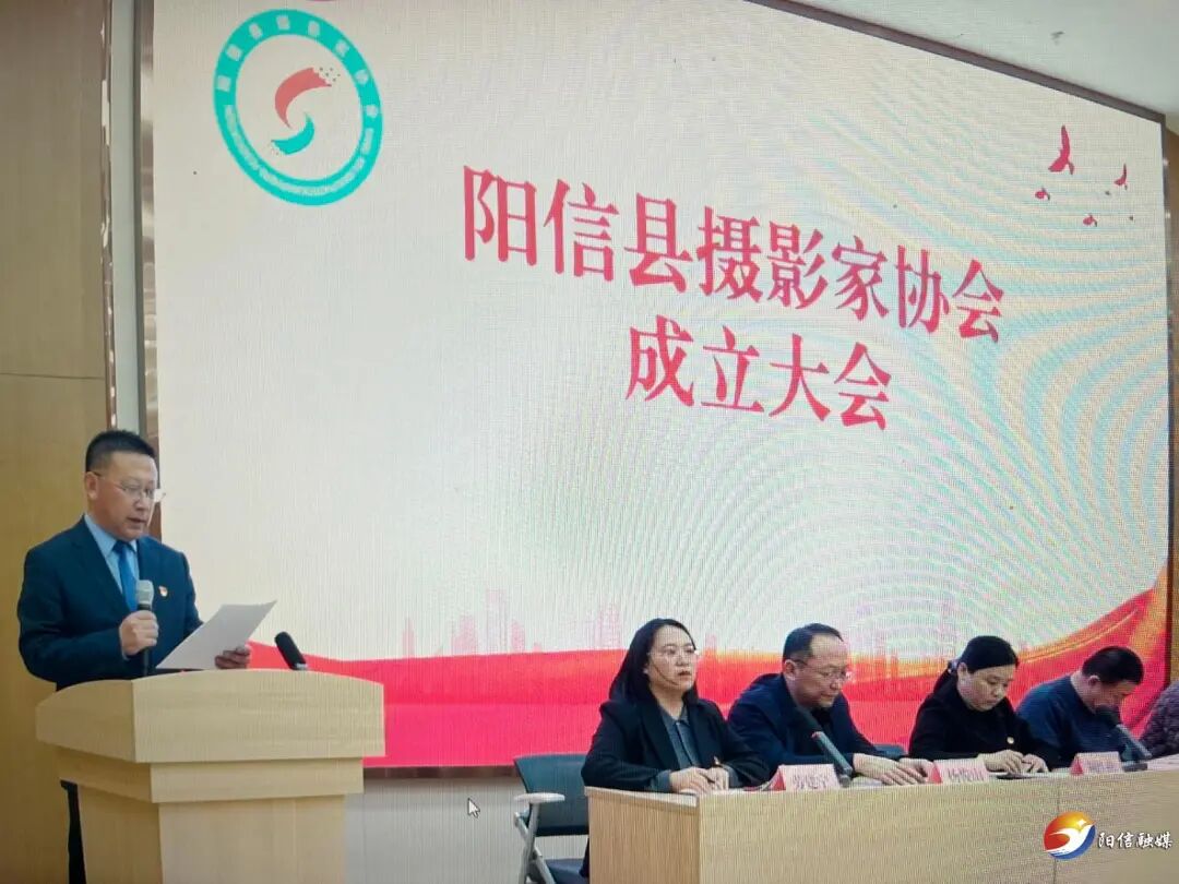 阳信县摄影家协会正式成立 光影艺术助力梨乡文化发展