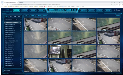 智慧安防综合业务管理平台