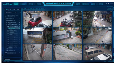 智慧安防综合业务管理平台