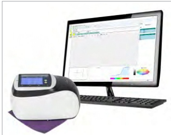 Advanced 5-Angle Color Measurement System for Complex Surfaces