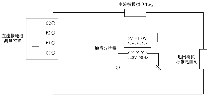 T/CES 180-2022 直流输电接地极接地特性参数测量装置技术规范插图 T/CES 180-2022 直流输电接地极接地特性参数测量装置技术规范